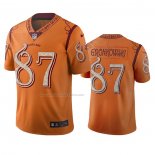 Camiseta NFL Limited Tampa Bay Buccaneers Rob Gronkowski Ciudad Edition Naranja