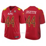 Camiseta NFL Pro Bowl AFC Juszcyzyk 2017 Rojo