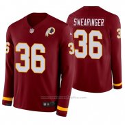 Camiseta NFL Therma Manga Larga Washington Redskins Dj Swearinger Rojo