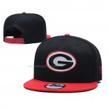 Gorra Georgia Bulldogs 9FIFTY Snapback Negro Rojo