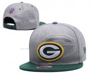 Gorra Green Bay Packers Gris Amarillo Verde