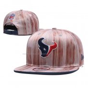 Gorra Houston Texans 9FIFTY Snapback Rosa