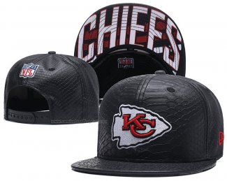 Gorra Kansas City Chiefs Negro Rojo Blanco