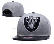 Gorra Las Vegas Raiders Gris Blanco Negro