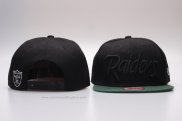 Gorra Las Vegas Raiders Snapbacks Verde Negro