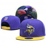 Gorra Minnesota Vikings Amarillo Violeta