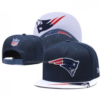 Gorra New England Patriots Blanco Azul