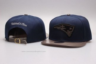 Gorra New England Patriots Snapbacks Azul