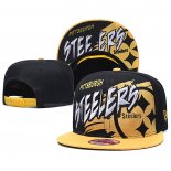 Gorra Pittsburgh Steelers 9FIFTY Snapback Amarillo Negro