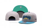 Gorra San Diego Chargers Snapbacks Gris