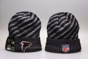 Gorro Atlanta Falcons Gris Negro