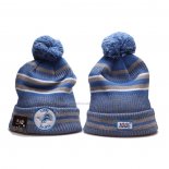 Gorro Beanie Detroit Lions 100th Azul