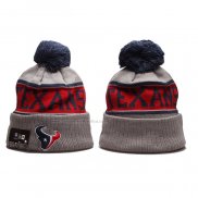 Gorro Beanie Houston Texans Gris