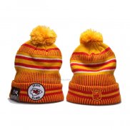 Gorro Beanie Kansas City Chiefs Rojo Amarillo