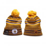 Gorro Beanie Minnesota Vikings 1961 Violeta Amarillo