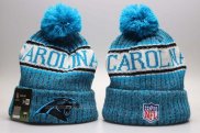 Gorro Carolina Panthers Blanco Azul