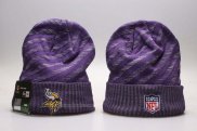 Gorro Minnesota Vikings Violeta