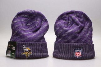 Gorro Minnesota Vikings Violeta