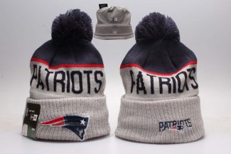 Gorro New England Patriots Azul Gris