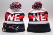 Gorro New England Patriots Azul Rojo Blanco