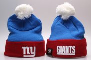 Gorro New York Giants Azul Rojo