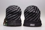 Gorro New York Giants Gris Negro