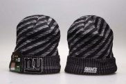 Gorro New York Giants Gris Negro