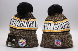 Gorro Pittsburgh Steelers Amarillo Blanco