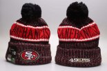 Gorro San Francisco 49ers Negro Rojo