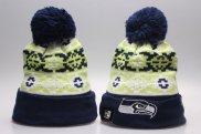 Gorro Seattle Seahawks Azul Verde