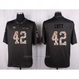 Camiseta NFL Anthracite San Francisco 49ers Lott 2016 Salute To Service