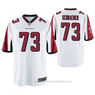 Camiseta NFL Game Atlanta Falcons Ryan Schraeder Blanco