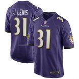 Camiseta NFL Game Baltimore Ravens Jamal Lewis Retired Violeta