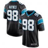 Camiseta NFL Game Carolina Panthers Marquis Haynes Negro