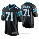 Camiseta NFL Game Carolina Panthers Marshall Newhouse Negro