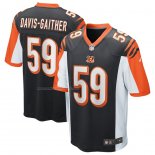 Camiseta NFL Game Cincinnati Bengals Akeem Davis Gaither Negro