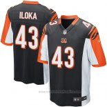 Camiseta NFL Game Cincinnati Bengals Iloka Negro