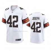 Camiseta NFL Game Cleveland Browns Karl Joseph Blanco