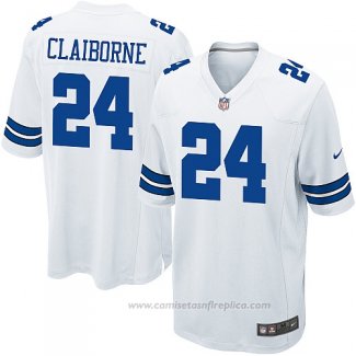 Camiseta NFL Game Dallas Cowboys Claiborne Blanco