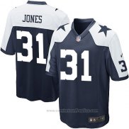 Camiseta NFL Game Dallas Cowboys Jones Azul Blanco