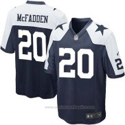 Camiseta NFL Game Dallas Cowboys McFadden Azul Blanco