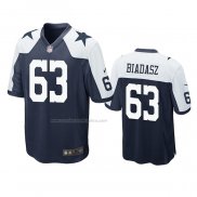 Camiseta NFL Game Dallas Cowboys Tyler Biadasz Alterno Azul