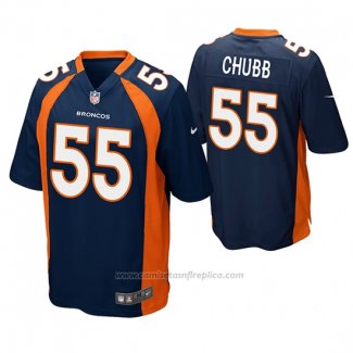 Camiseta NFL Game Denver Broncos Bradley Chubb Azul