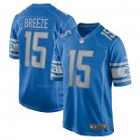 Camiseta NFL Game Detroit Lions Brady Breeze Azul