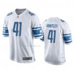 Camiseta NFL Game Detroit Lions Jason Huntley Blanco