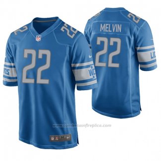 Camiseta NFL Game Detroit Lions Rashaan Melvin Azul