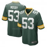 Camiseta NFL Game Green Bay Packers Arron Mosby Verde