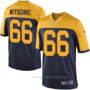 Camiseta NFL Game Green Bay Packers Nitschke Azul Amarillo