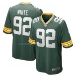 Camiseta NFL Game Green Bay Packers Reggie White Verde