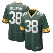 Camiseta NFL Game Green Bay Packers Zayne Anderson Verde